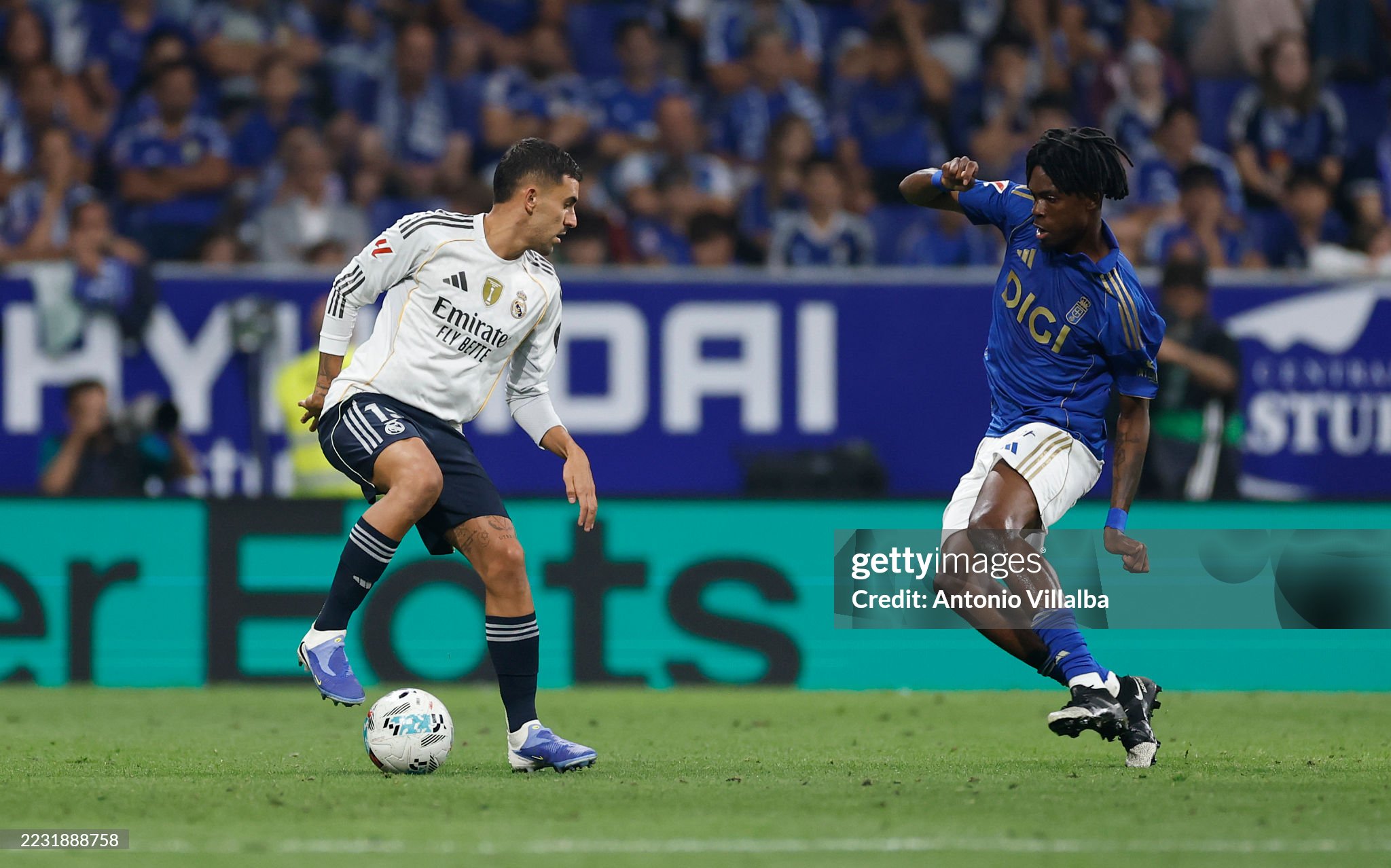 Dani Ceballos on his way to Marseille
