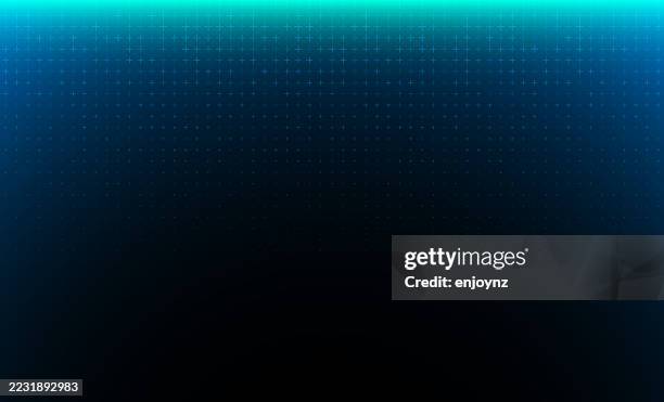 blue half tone gradient plus pattern background - plus pattern stock illustrations