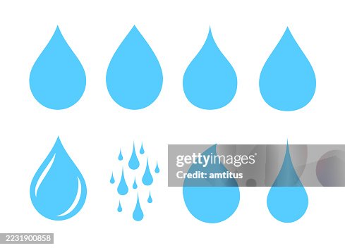 Water drop set Water drop set