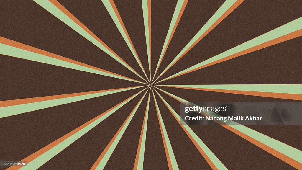 Colorful Sun Rays Vector Pattern Colorful Sun Rays For Background Design With Grain Texture High-Res ...