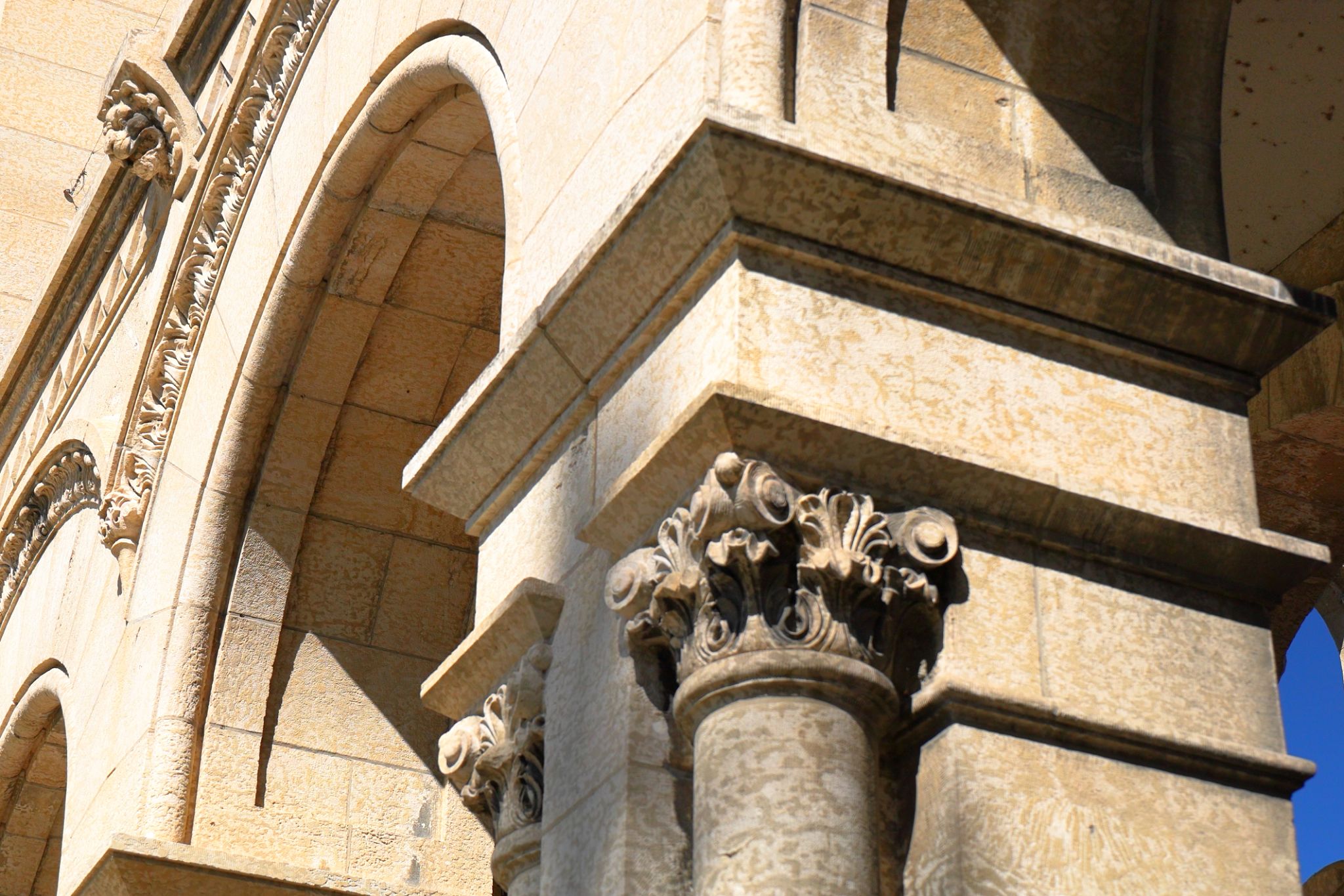 stone sculpture architecture