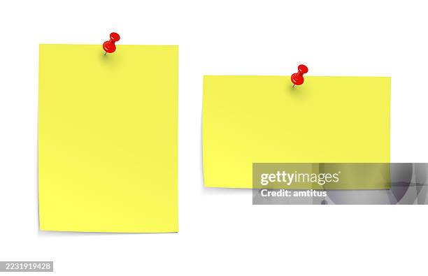 illustrazioni stock, clip art, cartoni animati e icone di tendenza di note giallo - memoria