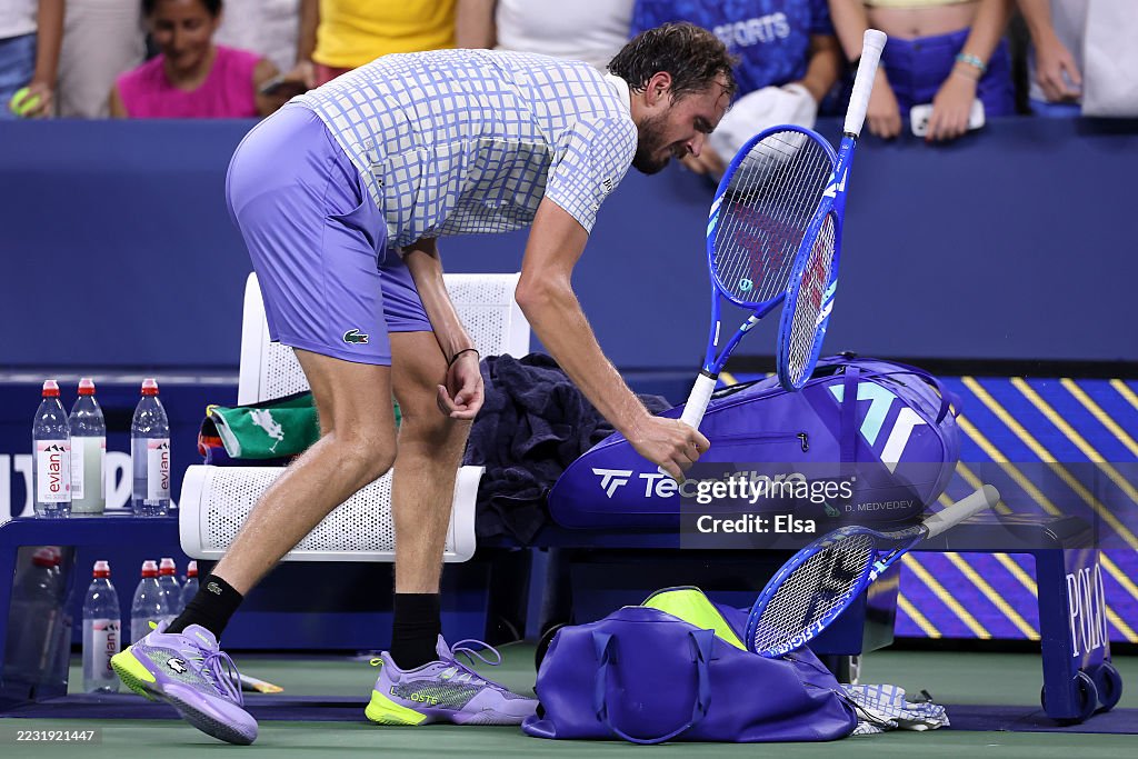 2025 US Open - Day 1