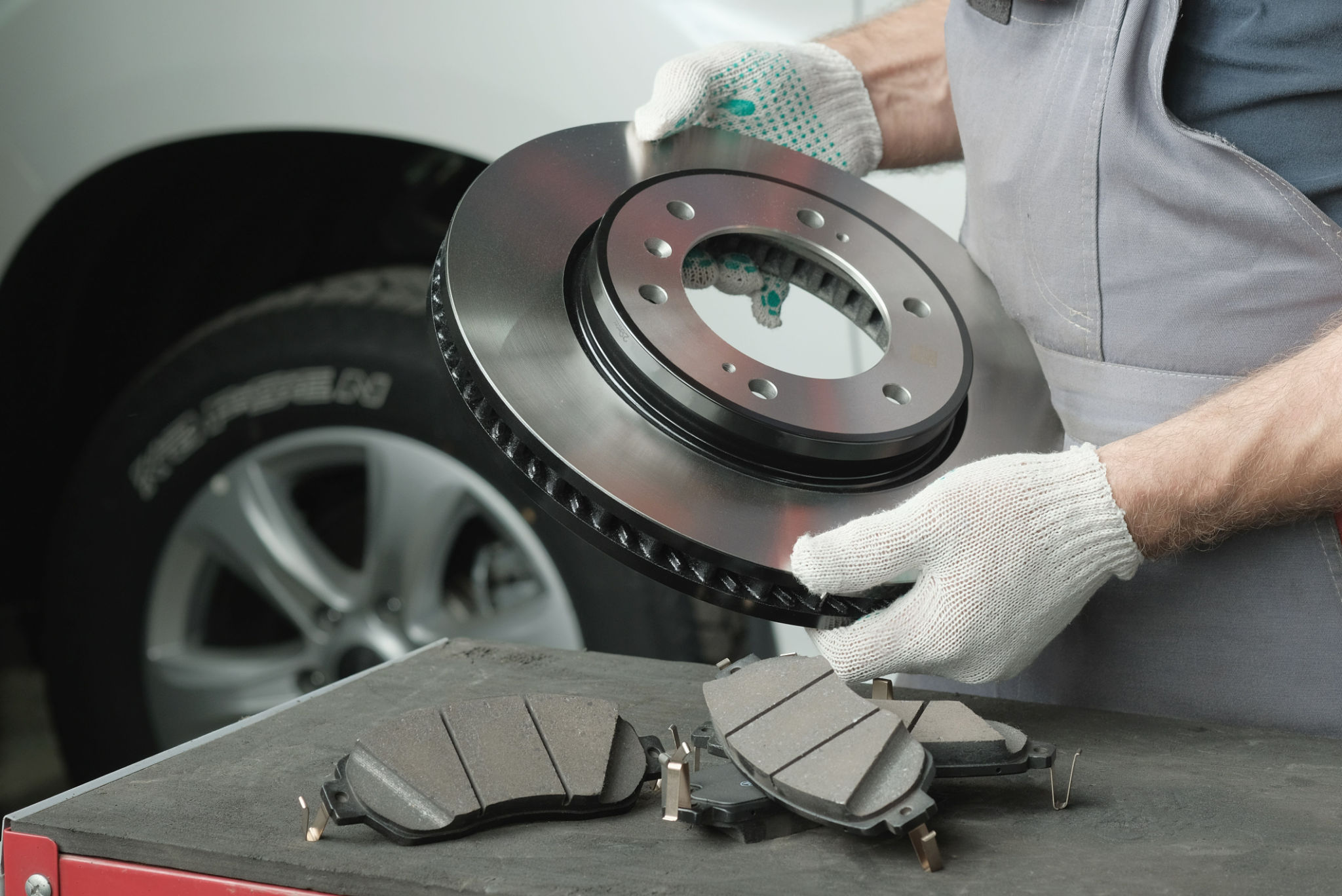 brake inspection