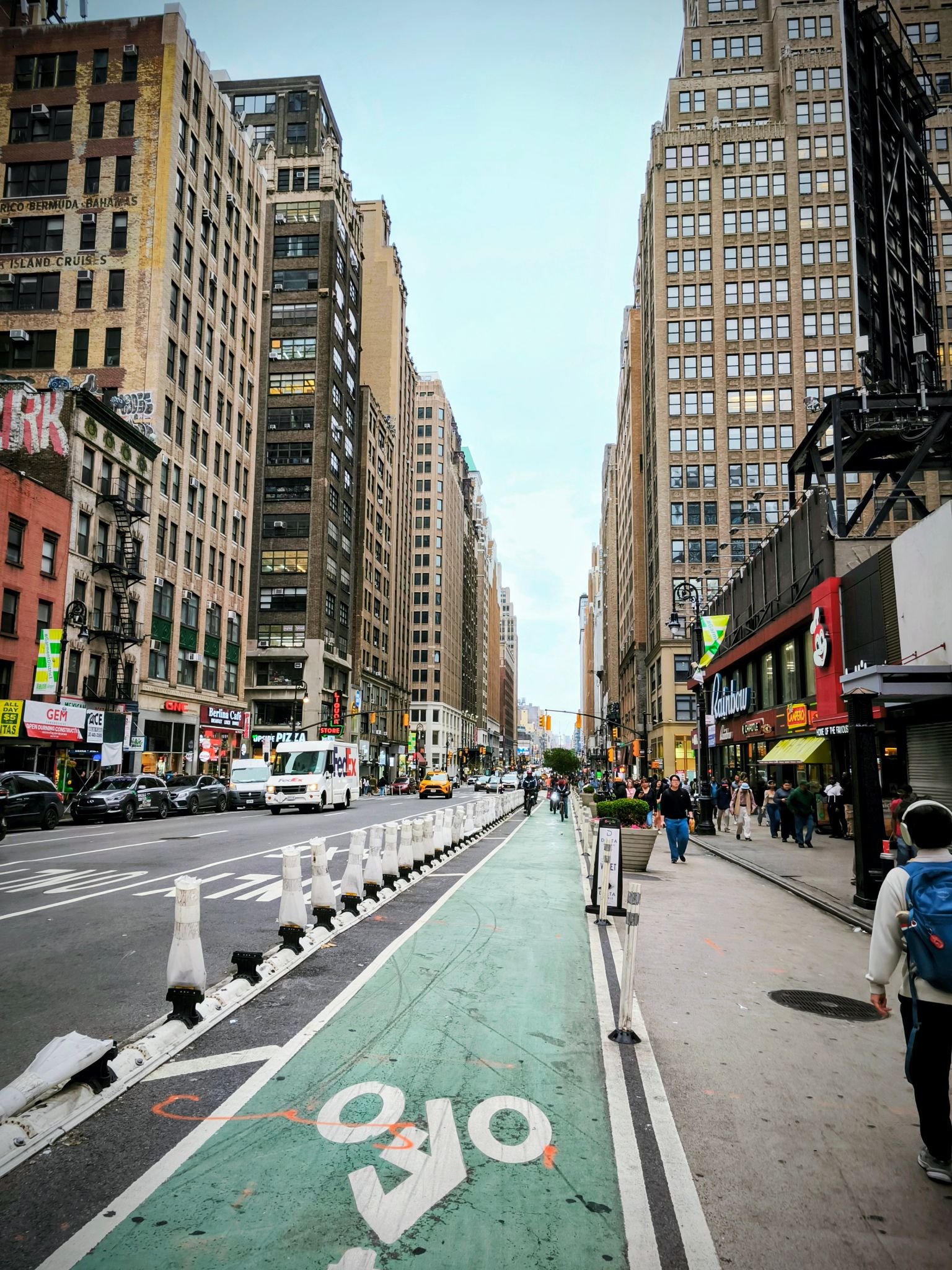 nyc streets delivery