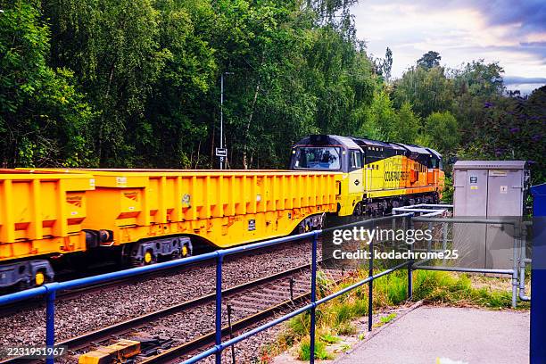 Freight Train A Rocking 167 Freightliner (Rail) Stock Photos, High-Res Pictures, and Images ...