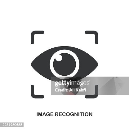 Image Recognition glyph solid icon. Solid icon that can be applied anywhere, simple, pixel perfect and modern style. Image Recognition glyph solid icon. Solid icon that can be applied anywhere, simple, pixel perfect and modern style.