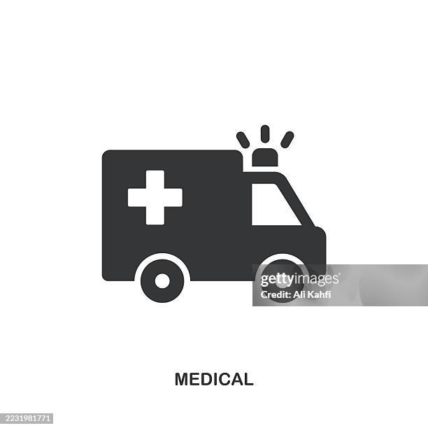 medical glyph solid icon. solid icon that can be applied anywhere, simple, pixel perfect and modern style. - accidental death stock illustrations