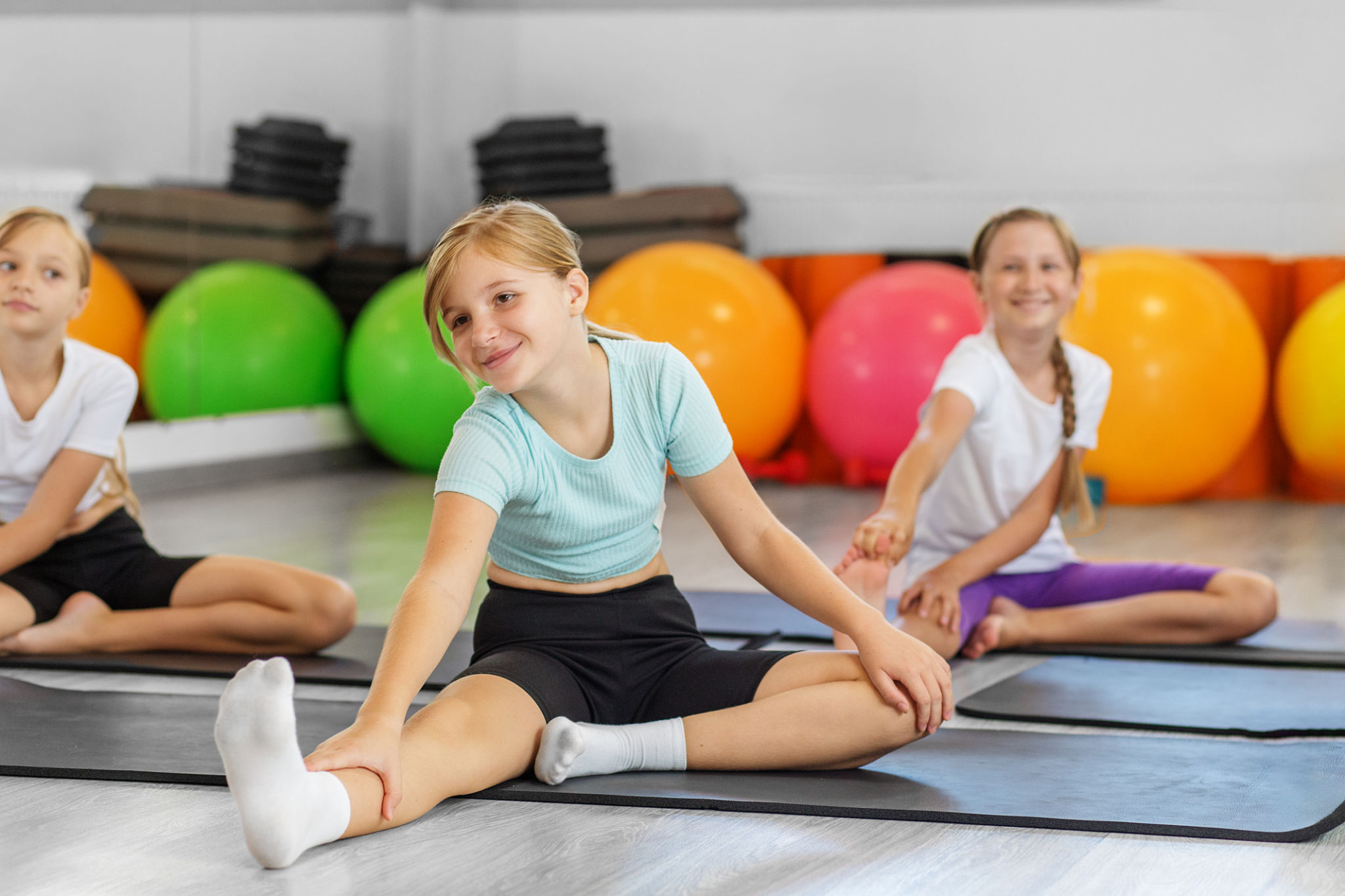 kids yoga party
