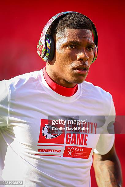Chicago Bears v Kansas City Chiefs - NFL Preseason 2025, News Photo