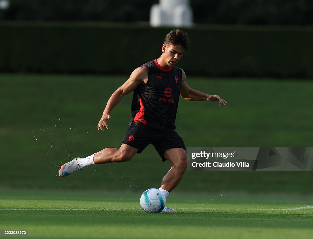 AC Milan Training Session