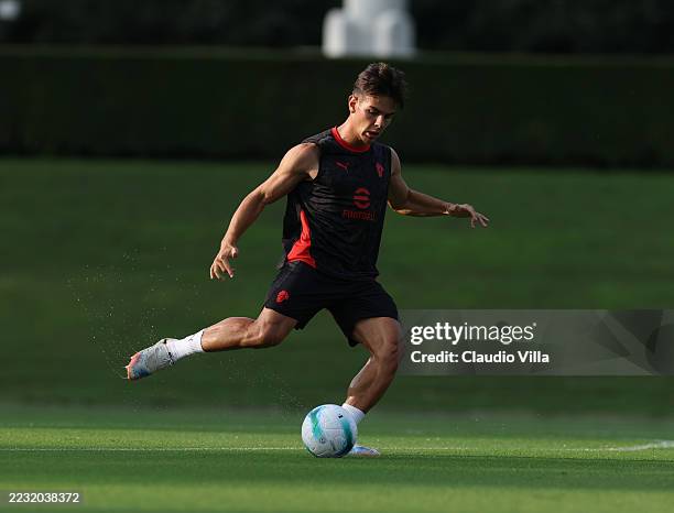 AC Milan Training Session, News Photo