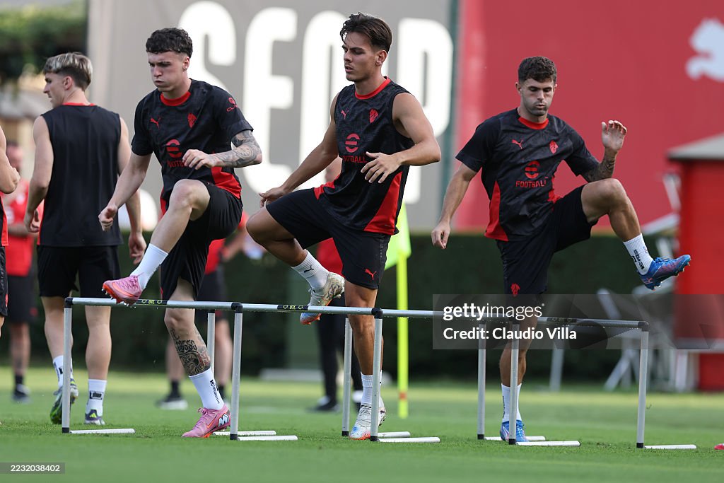 AC Milan Training Session