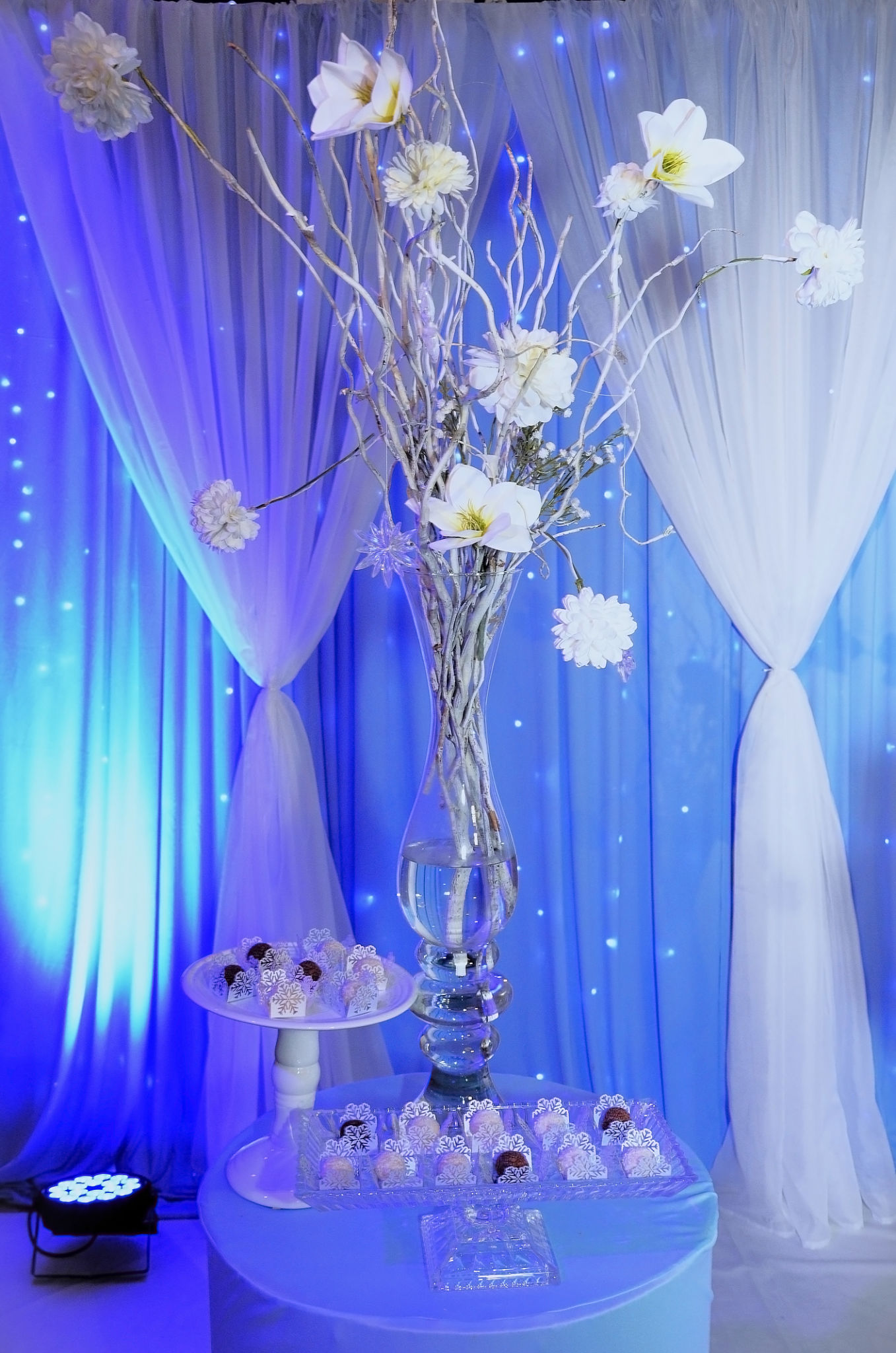 creative event decor