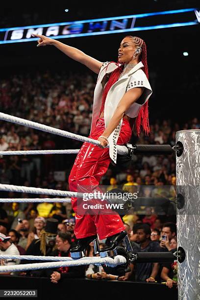 Smackdown Blue Ropes 12,707 Ldlc Arena Stock Photos, High-Res Pictures, and Images - Getty ...