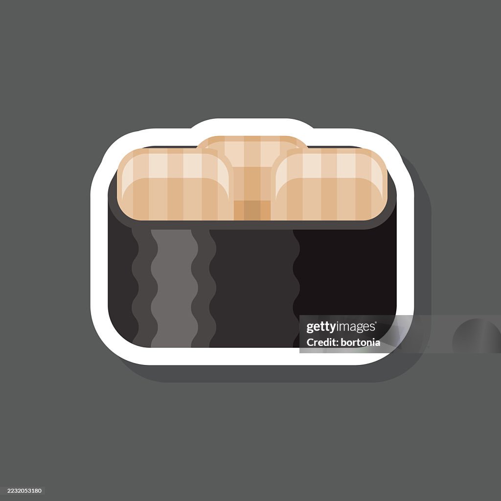 Koboshi Oboshi Sushi Sticker Icon