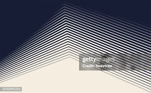 Vector thick straight broken smooth transition lines to thin background Vector thick straight broken smooth transition lines to thin background
