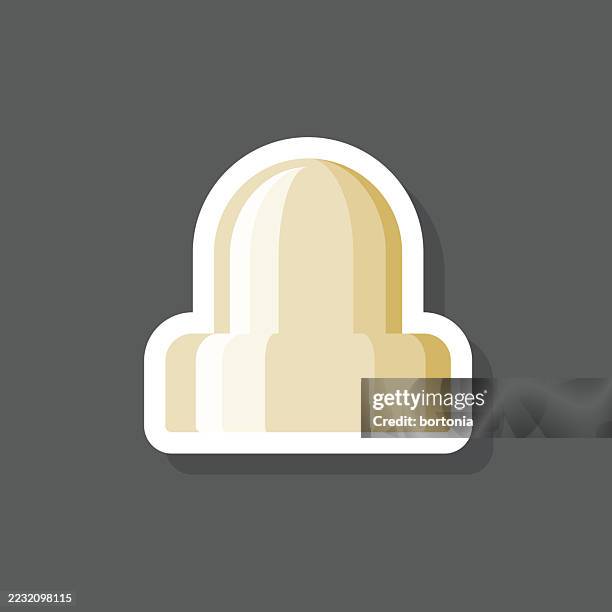 ilustraciones, imágenes clip art, dibujos animados e iconos de stock de icono de pegatina de capuchón cervical - espermicidas