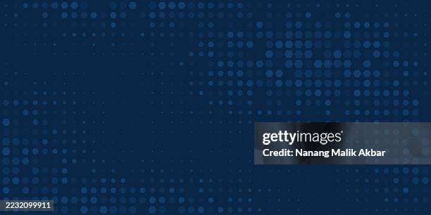 colorful halftone gradient pattern for background design - dark blue stock illustrations
