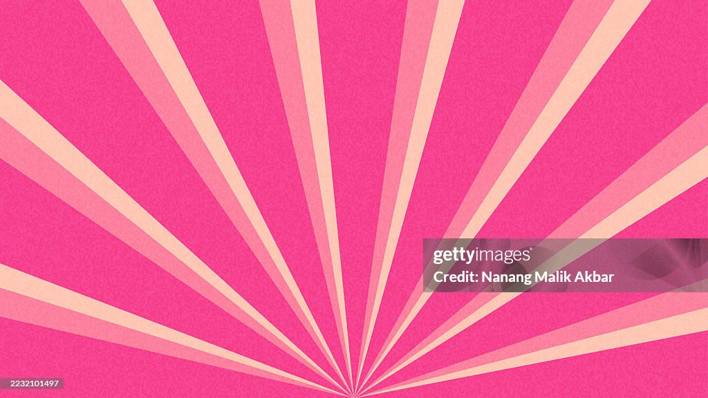 Colorful Rays Design Image Colorful Sun Rays For Background Design With Grain Texture High-Res ...