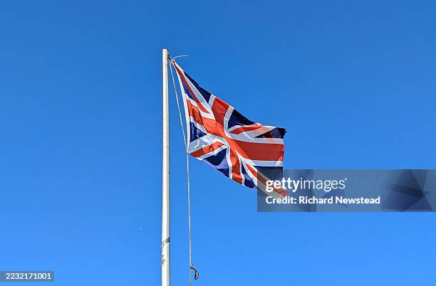 union jack - bandera del reino unido fotografías e imágenes de stock
