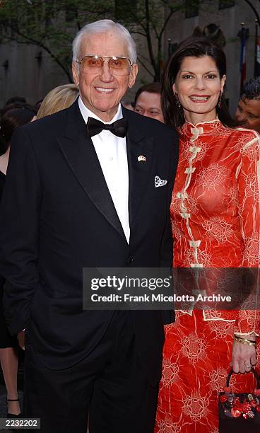 Ed McMahon and wife Pam arrive for the NBC 75th Anniversary celebration taking place live in Studio 8H in Rockefeller Center in New York City, May 5,...