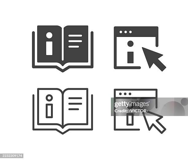 support service - illustration icons - admin assistant stock illustrations