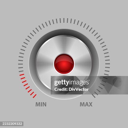 Volume knob button Volume knob button