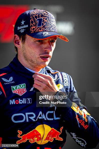 Poster Sur Toile Max Verstappen Formula 1 - Décoration Chambre 20x30cm Sans Cadre