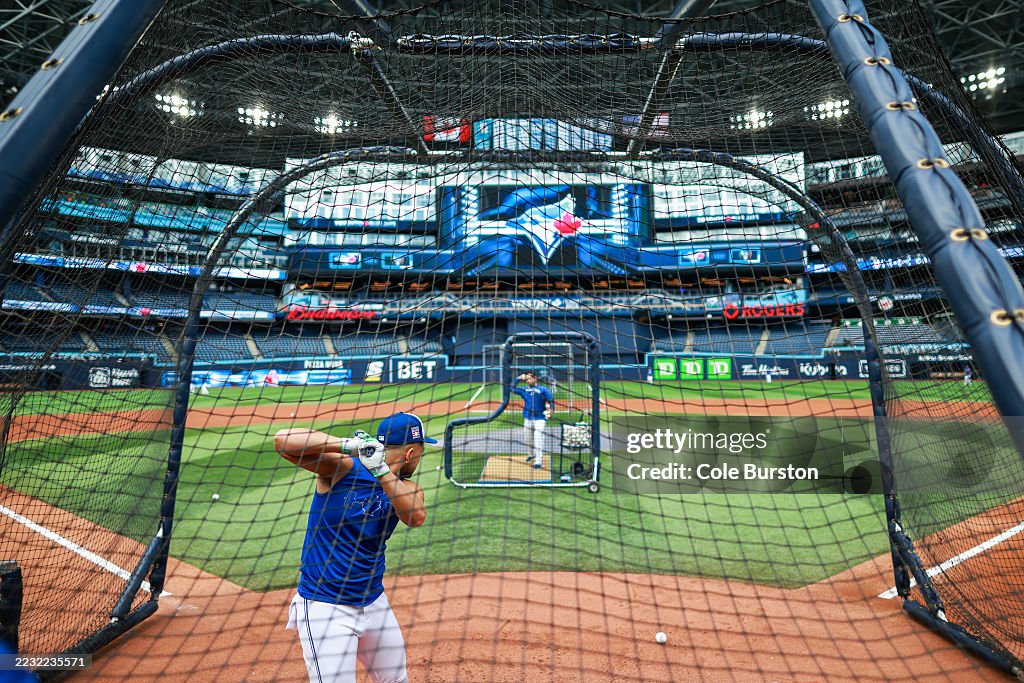 Milwaukee Brewers v Toronto Blue Jays