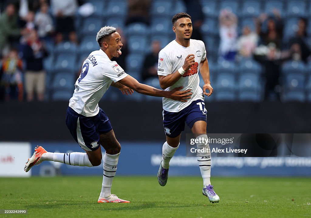 Preston North End v Wrexham - Carabao Cup Second Round