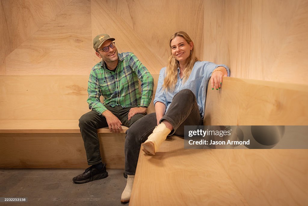 Lisa Raphael Comedian/producer Raphael Bob-Waksberg and supervising producer Lisa ...