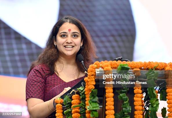 Veditha Education Director Delhi Veditha Reddy addresses interaction session ...