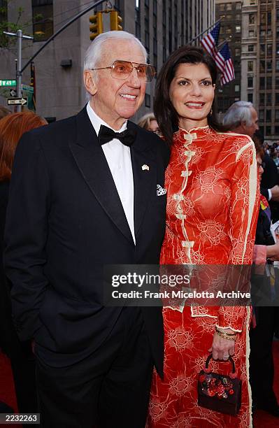 Ed McMahon and wife Pam arrive for the NBC 75th Anniversary celebration taking place live in Studio 8H in Rockefeller Center in New York City, May 5,...