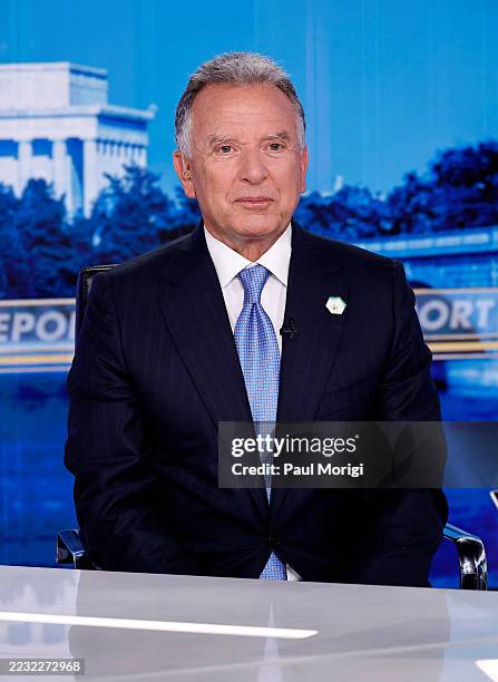 White House Senior Advisor and Special Envoy Steve Witkoff visits "Special Report with Bret Baier" at FOX News D.C. Bureau on August 26, 2025 in...