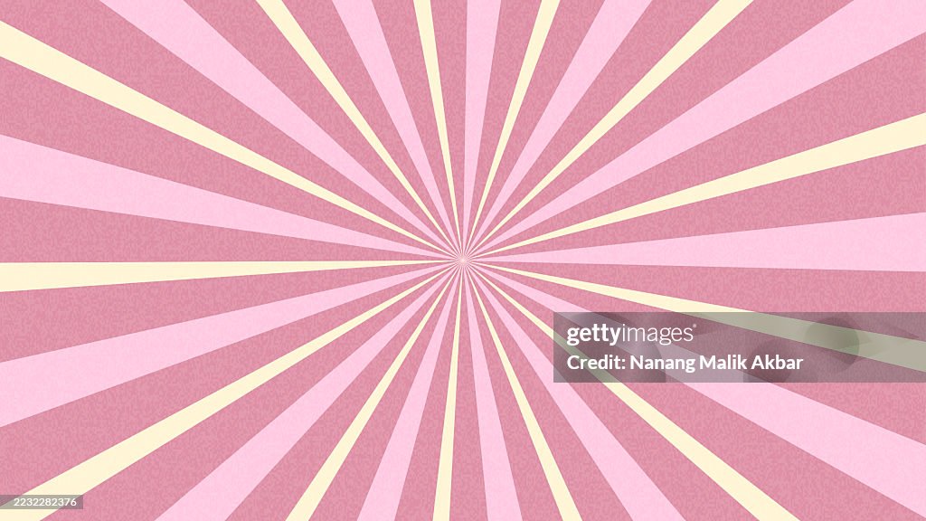 Sun Ray Background Pattern Colorful Sun Rays For Background Design With Grain Texture High-Res ...