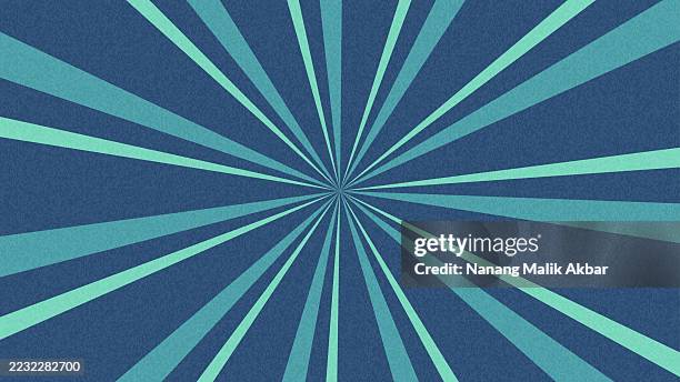 colorful sun rays for background design with grain texture - blue dust explosion stock illustrations