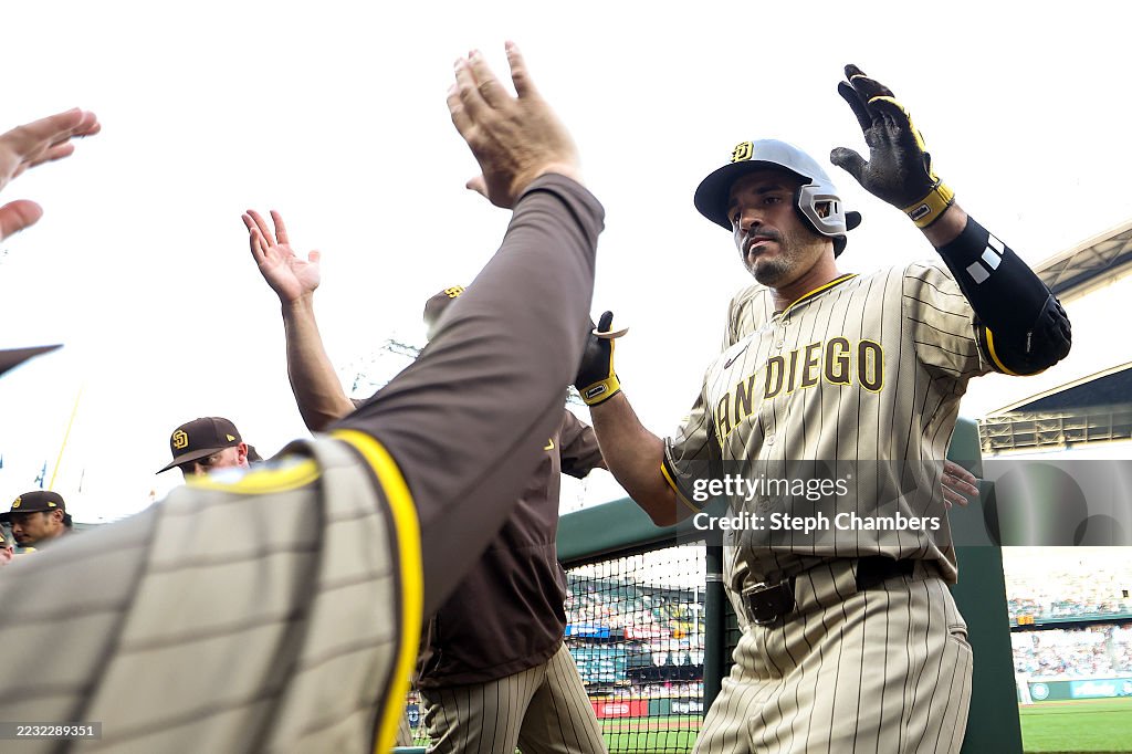 San Diego Padres v Seattle Mariners