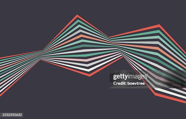 abstract colors stripe zebra pattern background - zebra stock illustrations