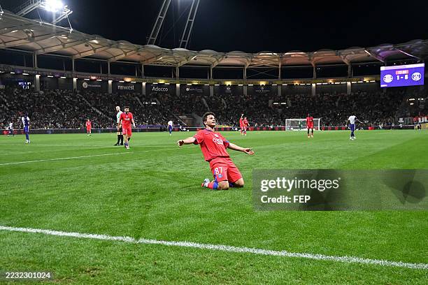 Joao NEVES during the Ligue 1 McDonald's match between Toulouse and Paris at Stadium de Toulouse on August 30, 2025 in Toulouse, France.