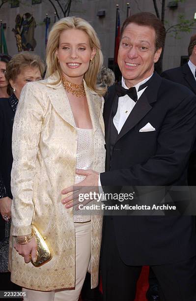 Joe Piscopo and wife Kimberly arrive for the NBC 75th Anniversary celebration taking place live in Studio 8H in Rockefeller Center in New York City,...