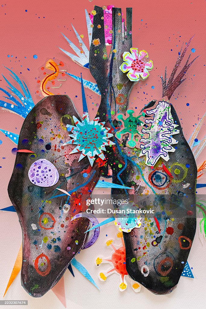 Zusammenfassung Biologische Symmetrie, Lunge