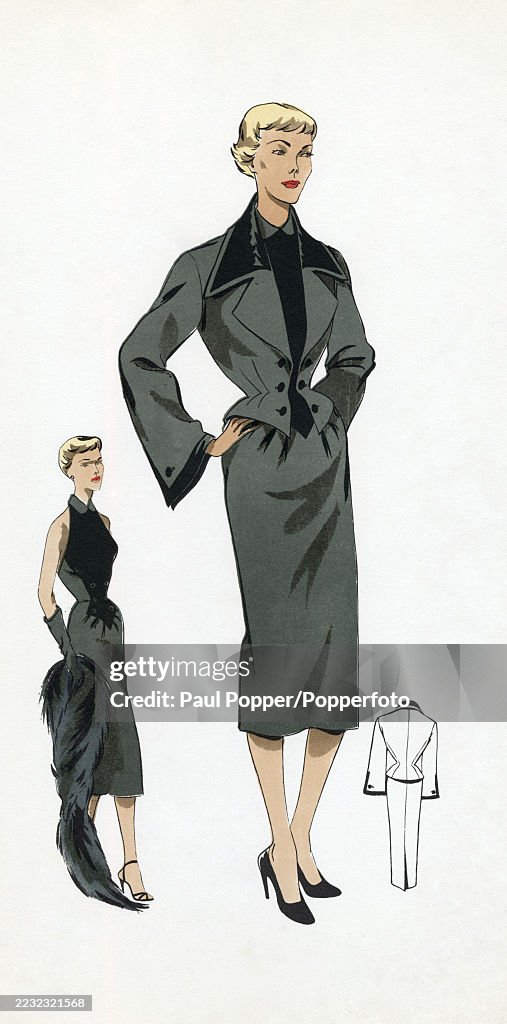 Women's Fashions Of The 1950s
