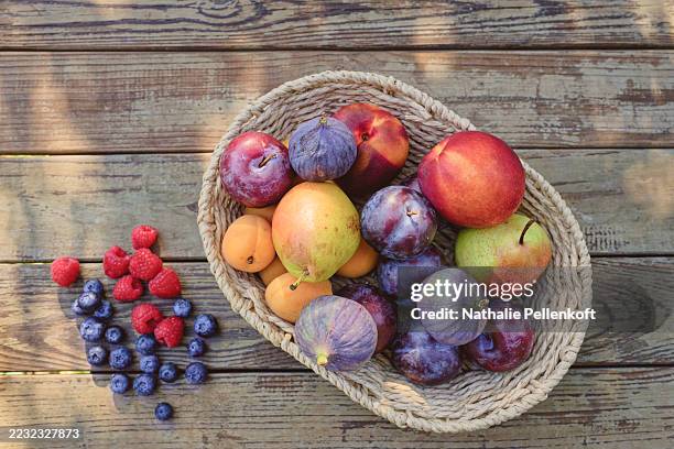 3,062 Plum In A Basket Stock Photos, High-Res Pictures, and Images