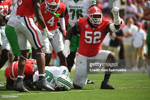 COLLEGE FOOTBALL: AUG 30 Marshall at Georgia COLLEGE FOOTBALL: AUG 30 Marshall at Georgia