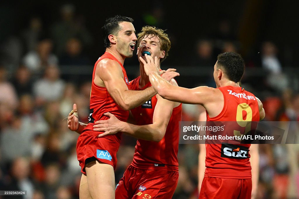 AFL Rd 24 - Gold Coast v Essendon