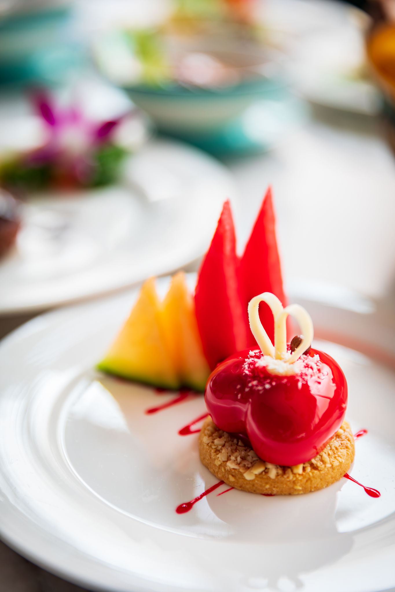 gourmet wedding menu