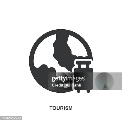 Tourism glyph solid icon. Solid icon that can be applied anywhere, simple, pixel perfect and modern style. Tourism glyph solid icon. Solid icon that can be applied anywhere, simple, pixel perfect and modern style.