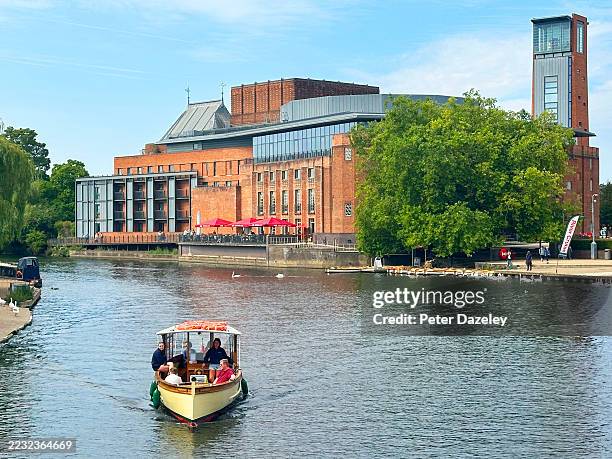 England, Stratford-Apon-Avon, August 27 2025 Royal shakespeare company Theatre. .