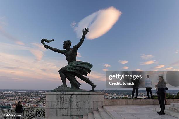 239 Liberty Statue Budapest Stock Photos, High-Res Pictures, and